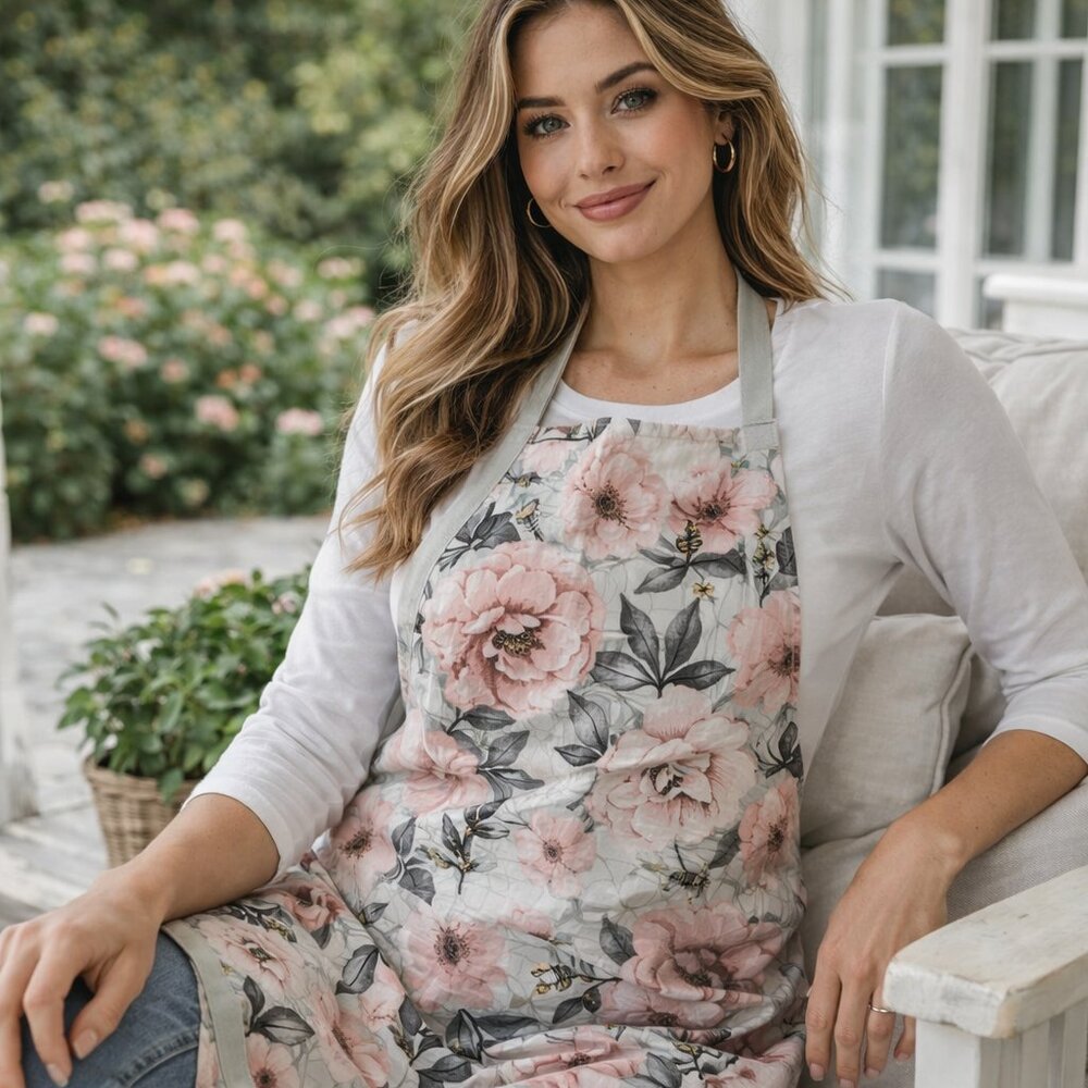 For the Person who has everything, Elegant & Practical Apron